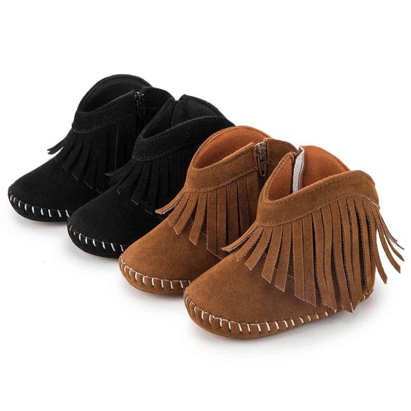 walkers sneakers tassel baby shoes non slip rubber soled walking middle tube warm boots
walkers sneakers tassel baby shoes non slip rubber soled walking middle tube warm boots