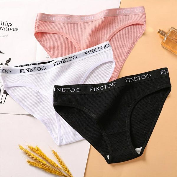 women's panties 3pcs/set underwear cotton panty female underpants solid color intimates women lingerie -2xl, Black;pink
women's panties 3pcs/set underwear cotton panty female underpants solid color intimates women lingerie -2xl, Black;pink