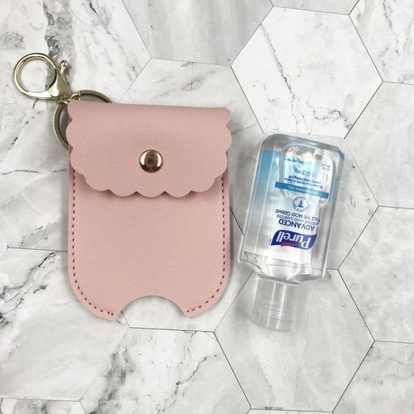 storage bottles & jars travel bottle for hand sanitizer with leather keychain holder clips 60ml portable squeeze empty leakproof plastic
storage bottles & jars travel bottle for hand sanitizer with leather keychain holder clips 60ml portable squeeze empty leakproof plastic