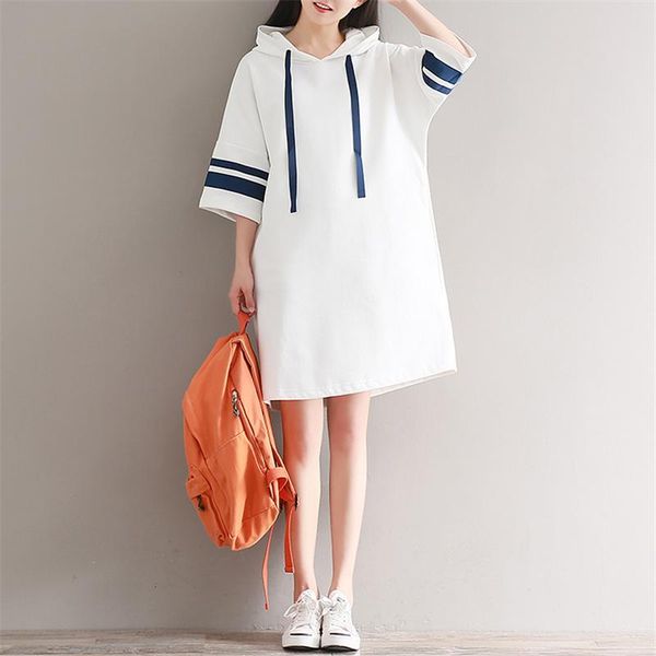 maternity dresses clothes summer loose hooded collar casual midi dress stylish for pregnant women mom, White
maternity dresses clothes summer loose hooded collar casual midi dress stylish for pregnant women mom, White