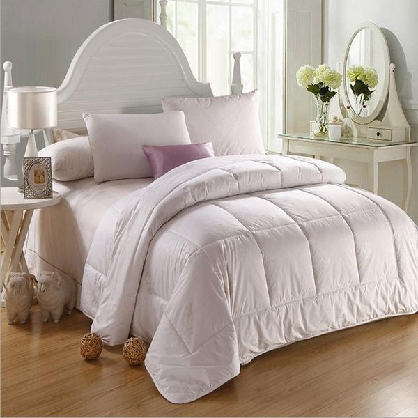 comforters & sets comforter wool quilt winter summer sheep fleence quilt bedding filler/filling queen king full size home textile white pin
comforters & sets comforter wool quilt winter summer sheep fleence quilt bedding filler/filling queen king full size home textile white pin