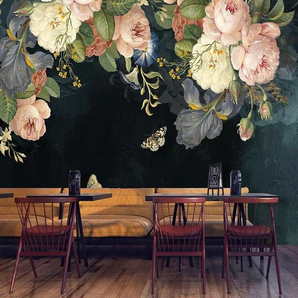 wallpapers drop european style retro oil painting rose flower sofa wall paper living room bedroom papel de parede
wallpapers drop european style retro oil painting rose flower sofa wall paper living room bedroom papel de parede