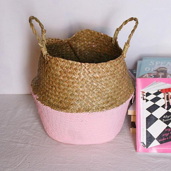 storage baskets seagrass wicker basket flower pot folding dirty fold1
storage baskets seagrass wicker basket flower pot folding dirty fold1