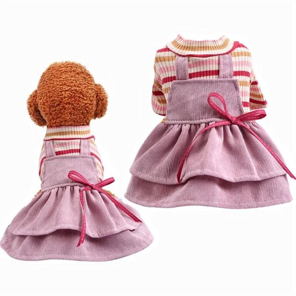 dog apparel fashion colorful striped corduroy pet dress summer spring wedding party birthday princess dresses puppy clothes
dog apparel fashion colorful striped corduroy pet dress summer spring wedding party birthday princess dresses puppy clothes