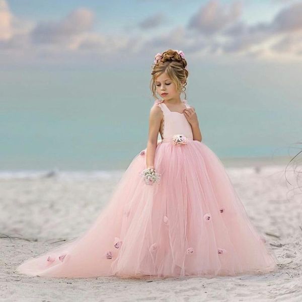 girl's dresses light pink cute flower girl for wedding lace flowers girls birthday party gowns back first communion dress, Red;yellow
girl's dresses light pink cute flower girl for wedding lace flowers girls birthday party gowns back first communion dress, Red;yellow