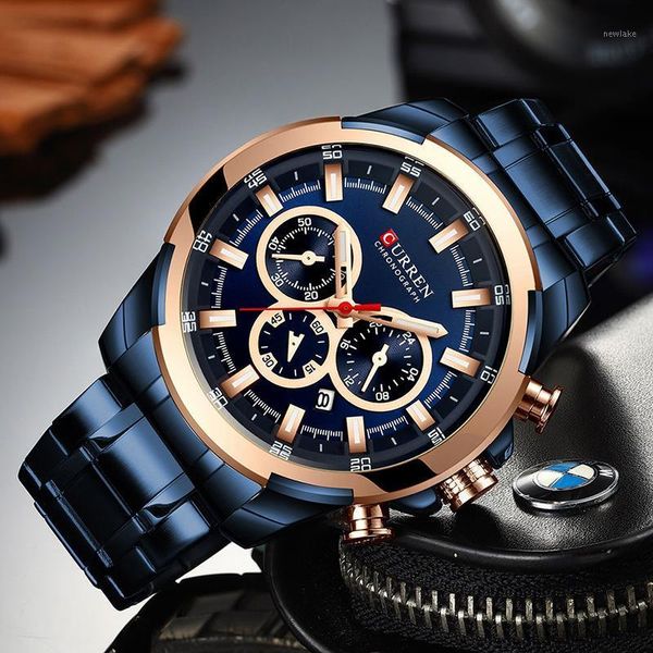 brand fashion casual stainless-steel watches men chronograph quartz wristwatch bussiness luminous clock male 2021 wristwatches, Slivery;brown
brand fashion casual stainless-steel watches men chronograph quartz wristwatch bussiness luminous clock male 2021 wristwatches, Slivery;brown