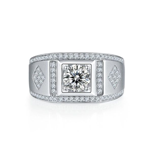 wedding rings s925 silver plated platinum mosan diamond 1 carat d-class amazon -selling men's ring personality cool mens, Slivery;golden
wedding rings s925 silver plated platinum mosan diamond 1 carat d-class amazon -selling men's ring personality cool mens, Slivery;golden