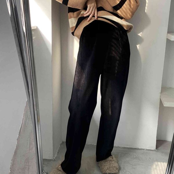 women's pants & capris wick plus veet legged slacks thick women winter 2021 korean released straight drag 1898, Black;white
women's pants & capris wick plus veet legged slacks thick women winter 2021 korean released straight drag 1898, Black;white
