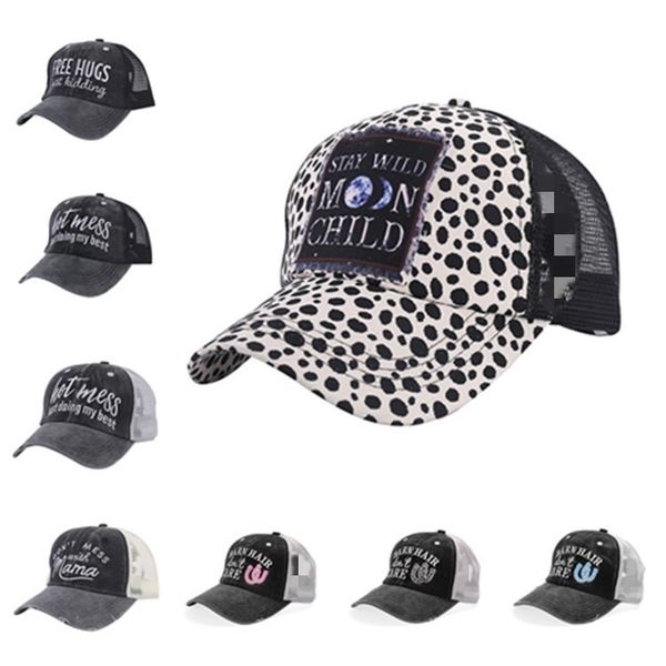 party hats criss cross ponytail hats woman washed net embroidered caps messy bun leopard baseball cap t2i51820
party hats criss cross ponytail hats woman washed net embroidered caps messy bun leopard baseball cap t2i51820