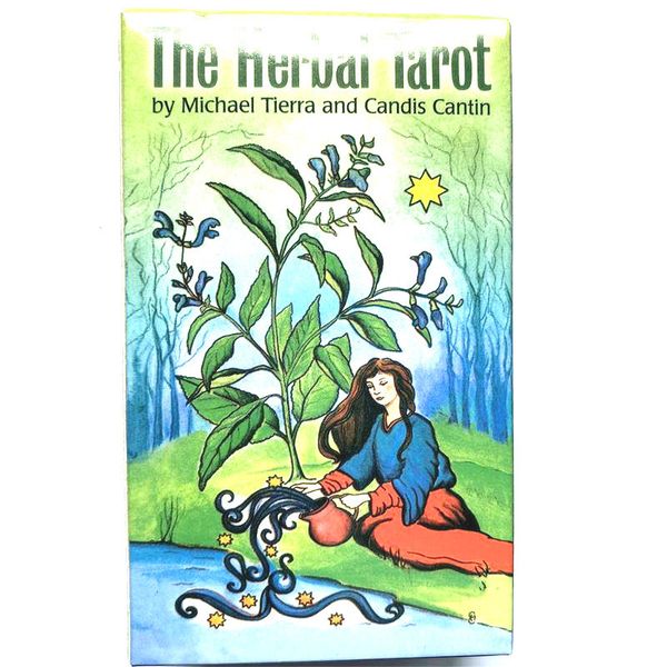 the herbal cards card tarot deck party board game family oracles for fate divination gift high quality
the herbal cards card tarot deck party board game family oracles for fate divination gift high quality