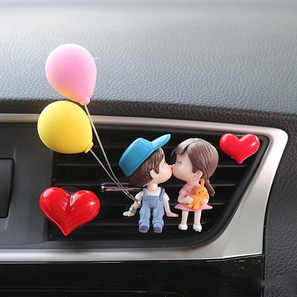 interior decorations creative couple decoration car air outlet perfume clip conditioning accessories cute
interior decorations creative couple decoration car air outlet perfume clip conditioning accessories cute