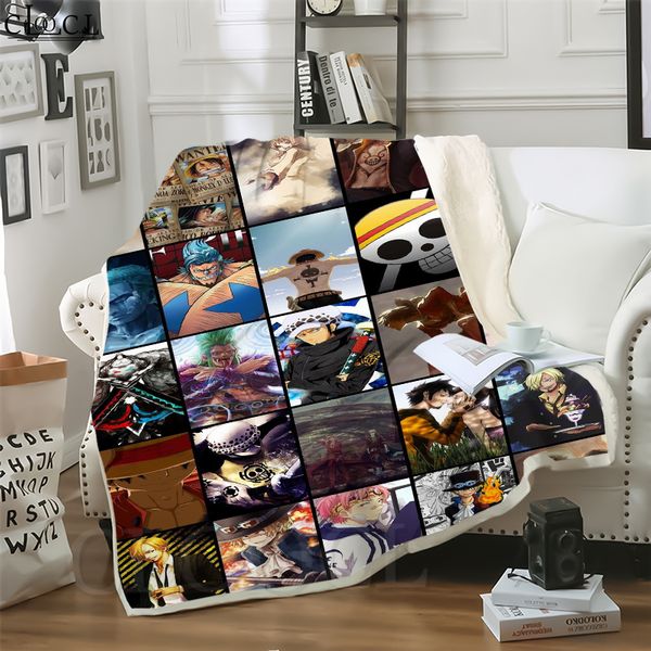 cloocl blankets japan anime onepiece 3d print hip-hop style sofa air conditioning travel throw blanket teens plush quilt
cloocl blankets japan anime onepiece 3d print hip-hop style sofa air conditioning travel throw blanket teens plush quilt