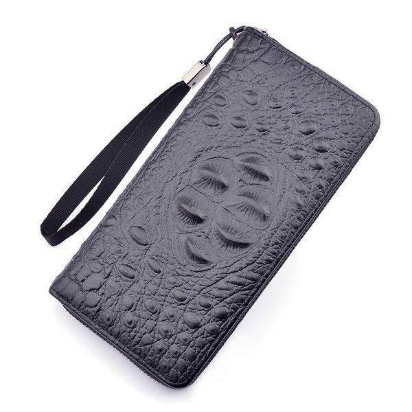 crocodile pattern men clutch wallet purse zipper men's card holder wallets male bag coin hand bags, Red;black
crocodile pattern men clutch wallet purse zipper men's card holder wallets male bag coin hand bags, Red;black