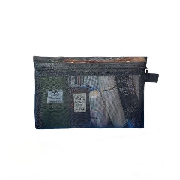 storage bags bagsmesh transparent travel large capacity black aviation wash bag portable cosmetic wear resistant jewelry
storage bags bagsmesh transparent travel large capacity black aviation wash bag portable cosmetic wear resistant jewelry
