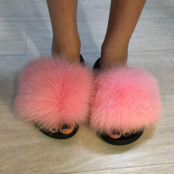 slippers 2021 women's real fur slides anti-slip sliders indoor outside eva genuine natural fashion style, Black
slippers 2021 women's real fur slides anti-slip sliders indoor outside eva genuine natural fashion style, Black