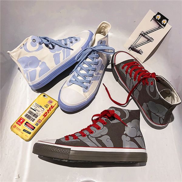 men sneakers casual shoes lightweight couple high shoes canvas hard-wearing non-slip light flat shoes zapatillas hombre footwear
men sneakers casual shoes lightweight couple high shoes canvas hard-wearing non-slip light flat shoes zapatillas hombre footwear