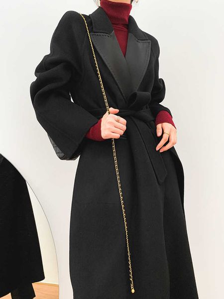 women's trench coats triacetic satin long suit acid lace up to double face cashmere wool jacket female version can custom size large cy, Tan;black
women's trench coats triacetic satin long suit acid lace up to double face cashmere wool jacket female version can custom size large cy, Tan;black