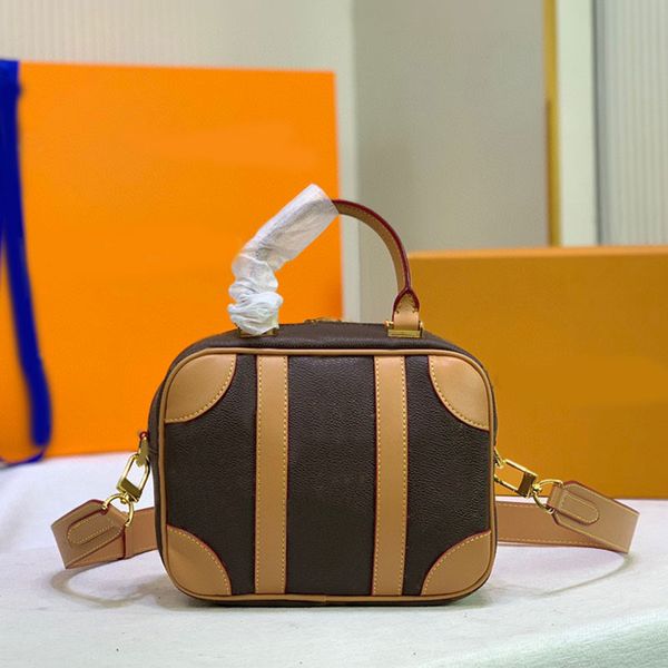 design crossbody bag vintage box handbags small suitcase handbag classic plaid shoulder bags fashion zipper package retro wide leather starp, Black;red
design crossbody bag vintage box handbags small suitcase handbag classic plaid shoulder bags fashion zipper package retro wide leather starp, Black;red