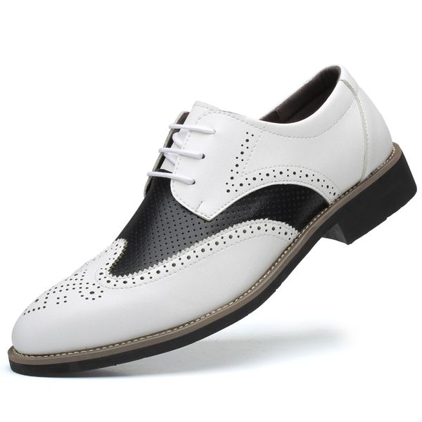 dropshipping 38-48 summer new brogue mens shoes british retro pu leather dress shoes casual business man wedding shoes, Black
dropshipping 38-48 summer new brogue mens shoes british retro pu leather dress shoes casual business man wedding shoes, Black