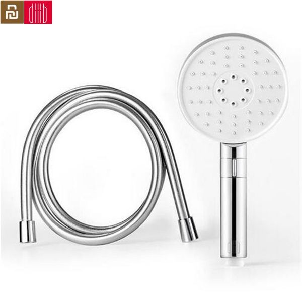 youpin dabai 3 modes handheld shower head set 360 degree 120mm 53 water hole with pvc powerful massage
youpin dabai 3 modes handheld shower head set 360 degree 120mm 53 water hole with pvc powerful massage