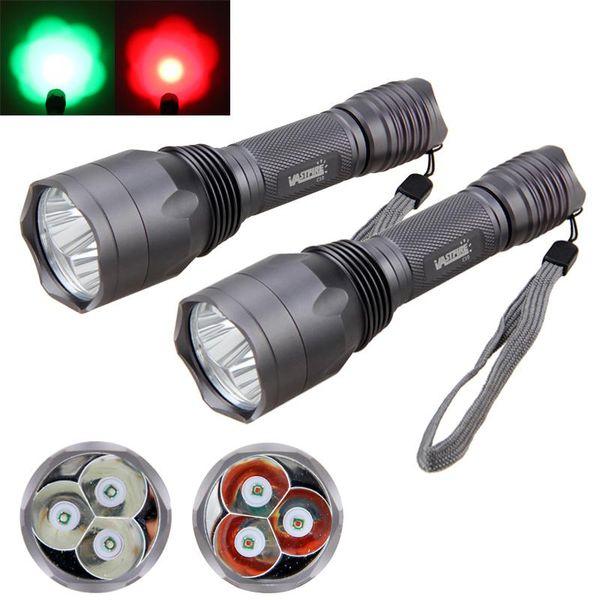 red/green light led flahslight 350 lumens xep torch spotlight portable lantern for outdoor flashlights torches
red/green light led flahslight 350 lumens xep torch spotlight portable lantern for outdoor flashlights torches