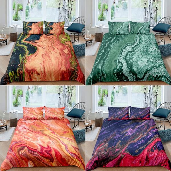 colorful marble bedding set pastel quicksand comforter duvet cover abstract art bed girl bedspread king size linen sets
colorful marble bedding set pastel quicksand comforter duvet cover abstract art bed girl bedspread king size linen sets