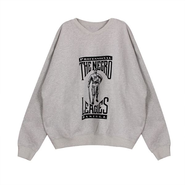 weiyi women's 21 spring loose fitting pullover fashion printed grey hooded western style 1, Black
weiyi women's 21 spring loose fitting pullover fashion printed grey hooded western style 1, Black