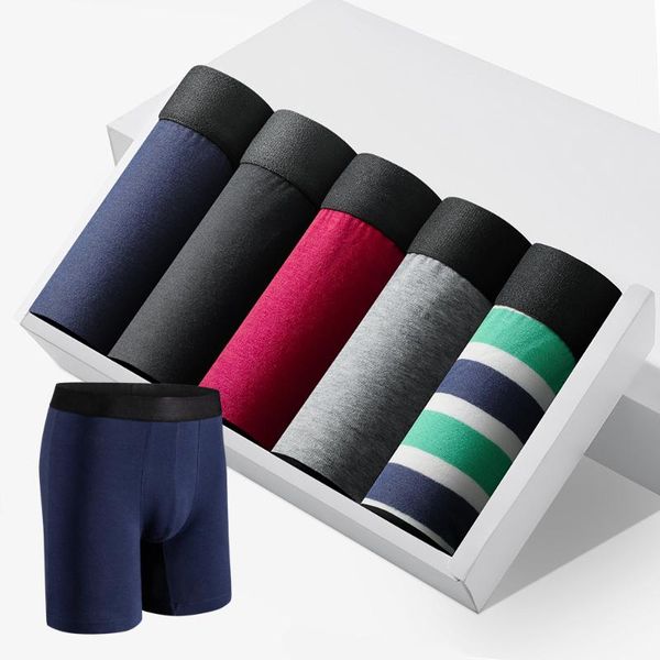 underpants 5pcs set men underwear long cotton boxer male panties man slip homme brand ity soft comfortable, Black;white
underpants 5pcs set men underwear long cotton boxer male panties man slip homme brand ity soft comfortable, Black;white