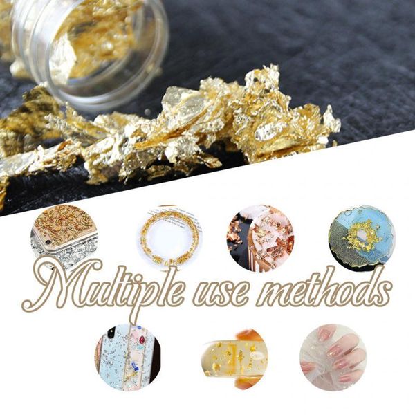 bottles decorative gold silver foil diy art flakes leaf nail decoration glitter sliver color paper party tools other arts and crafts
bottles decorative gold silver foil diy art flakes leaf nail decoration glitter sliver color paper party tools other arts and crafts
