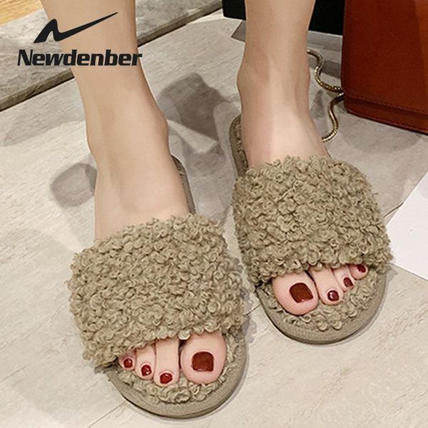 winter fashion women home slippers faux fur warm shoes woman beige basic flats female 1.5cm heel plus size 36-41, Black
winter fashion women home slippers faux fur warm shoes woman beige basic flats female 1.5cm heel plus size 36-41, Black