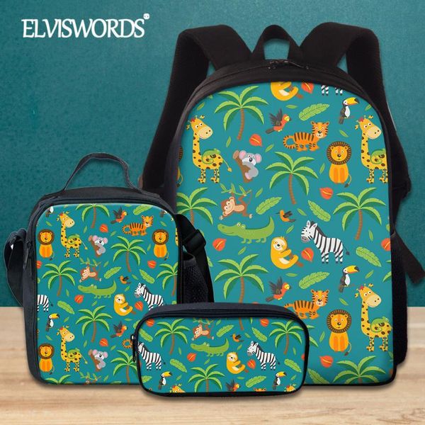 school bags elviswords cute zoo animals pattern student casual schoolbag 2021 back to cartoon book bag for teen boys girls backpack
school bags elviswords cute zoo animals pattern student casual schoolbag 2021 back to cartoon book bag for teen boys girls backpack