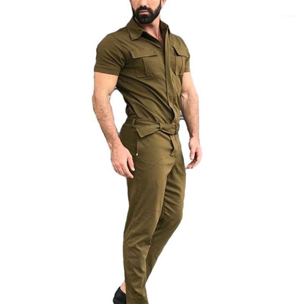 men's pants men short sleeve casual basic work coverall pure color cargo overalls street wear jumpsuit, Black
men's pants men short sleeve casual basic work coverall pure color cargo overalls street wear jumpsuit, Black