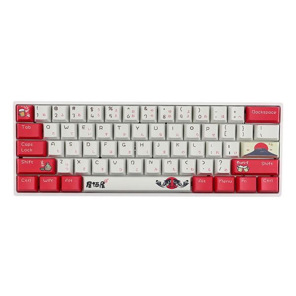 keyboards izakaya keycaps pbt opaque keycap oem profile japanese dye sublimation cherry mx mechanical keyboard key-cap 108 key
keyboards izakaya keycaps pbt opaque keycap oem profile japanese dye sublimation cherry mx mechanical keyboard key-cap 108 key