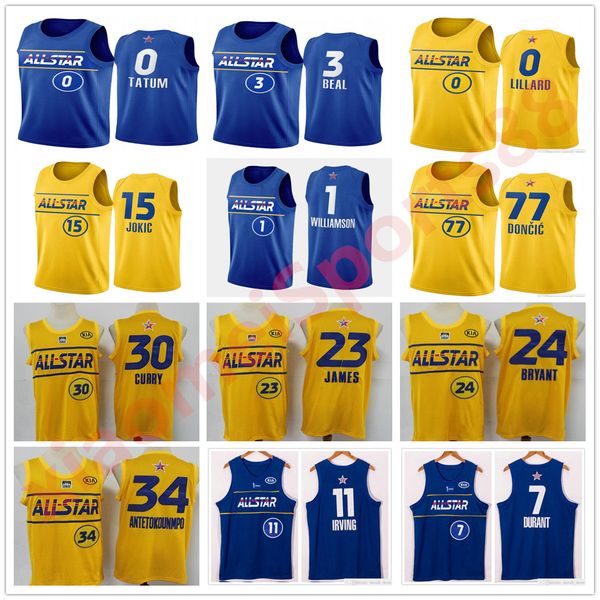 all-star basketball jerseys lebron 23 james harden giannis antetokounmpo stephen 30 curry kevin durant irving kyrie leonard kawhi damian lil, Black;red
all-star basketball jerseys lebron 23 james harden giannis antetokounmpo stephen 30 curry kevin durant irving kyrie leonard kawhi damian lil, Black;red