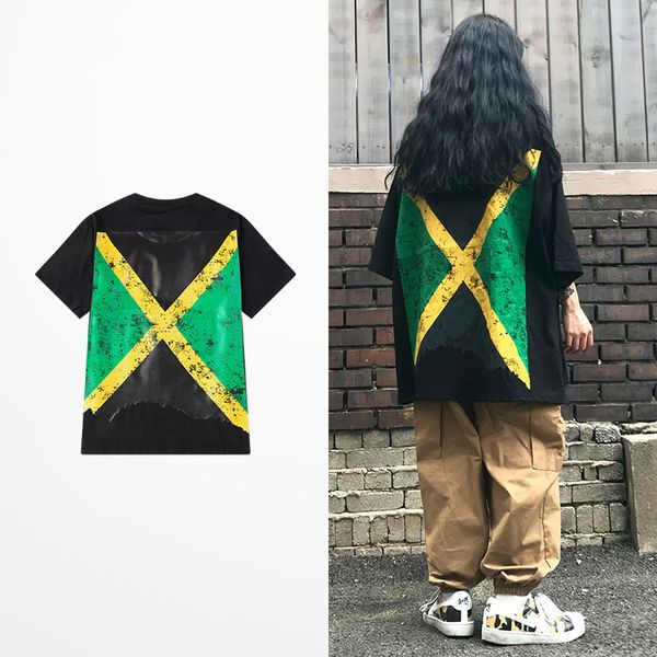 tee funny impression streetwear rock punk summer 100% cotton harajuku t-shirts high-street hip hop men t shirt homme, White;black
tee funny impression streetwear rock punk summer 100% cotton harajuku t-shirts high-street hip hop men t shirt homme, White;black