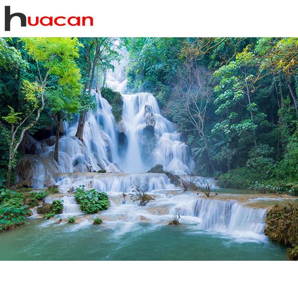 diamond painting huacan 5d landscape nature full square/round drill embroidery cross stitch waterfall home decor
diamond painting huacan 5d landscape nature full square/round drill embroidery cross stitch waterfall home decor