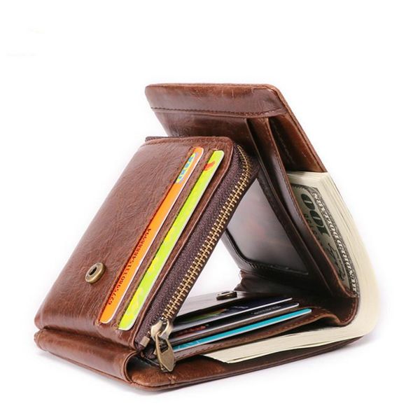 wallets cow genuine leather men fashion splice purse dollar price carteira masculina, Red;black
wallets cow genuine leather men fashion splice purse dollar price carteira masculina, Red;black
