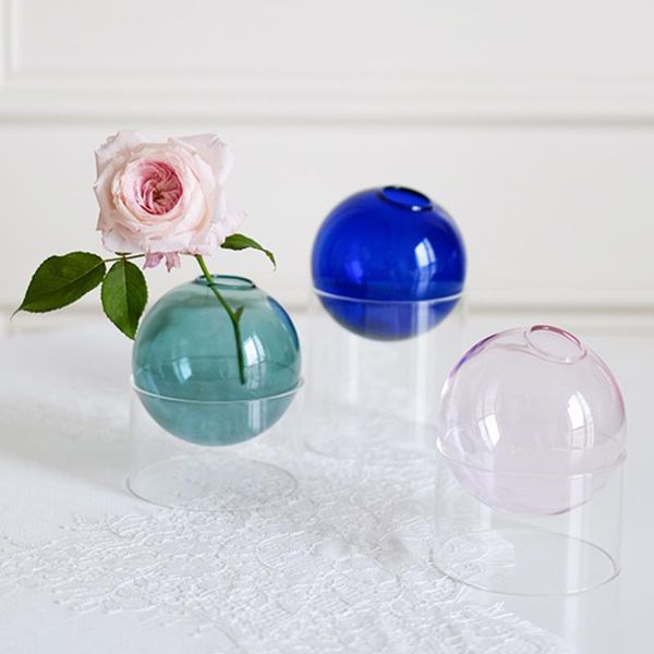 vases modern glass flower vase nordic flowers for decor colorful decoration home terrarium hydroponics
vases modern glass flower vase nordic flowers for decor colorful decoration home terrarium hydroponics