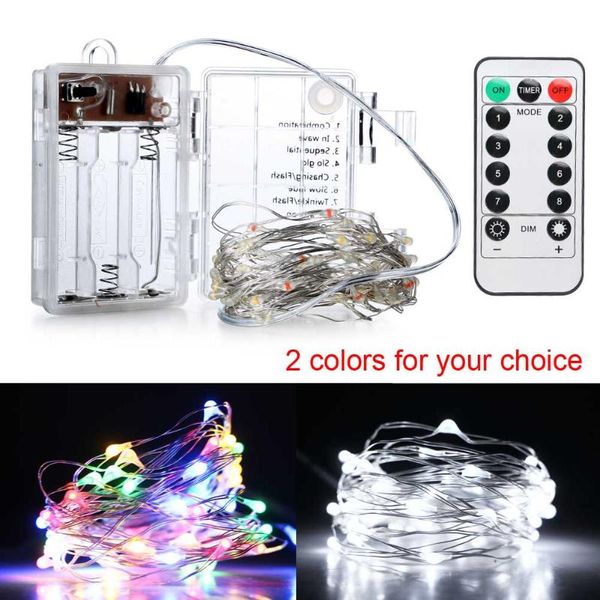 modes remote control 5m/10m rgb led outdoor christmas fairy lights wedding decor copper wire string starry light strips
modes remote control 5m/10m rgb led outdoor christmas fairy lights wedding decor copper wire string starry light strips