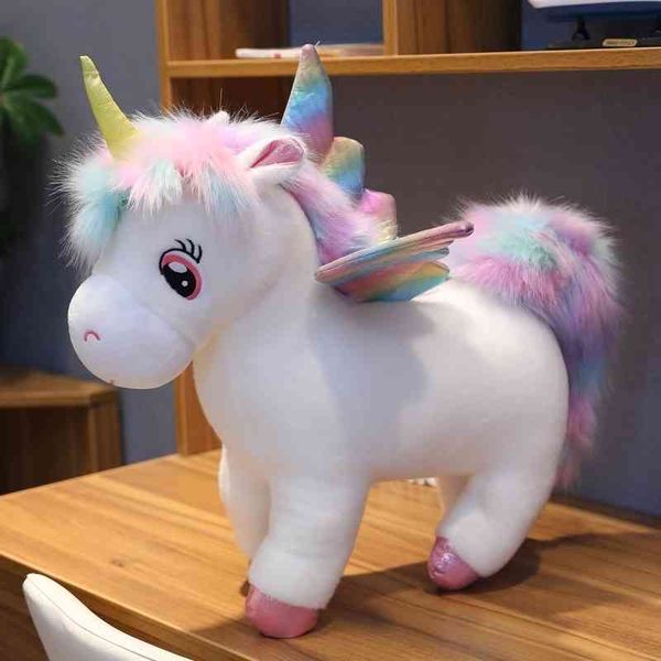 5630~80cm unique glowing wings unicorns plush toy giant unicorn stuffed animals doll fluffy hair fly horse toy for child xmas gift
5630~80cm unique glowing wings unicorns plush toy giant unicorn stuffed animals doll fluffy hair fly horse toy for child xmas gift