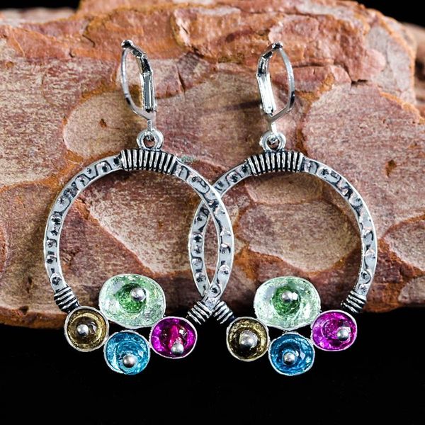 vintage hollow circle hanging dangle earrings for women charming exaggerated jewelry tribal men party gifts & chandelier, Silver
vintage hollow circle hanging dangle earrings for women charming exaggerated jewelry tribal men party gifts & chandelier, Silver