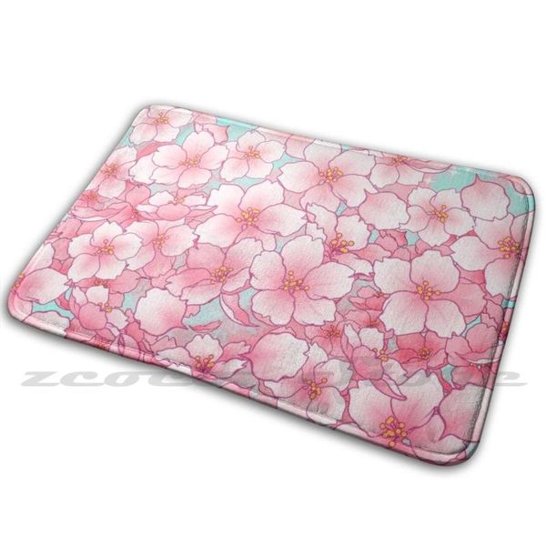 carpets cute sakura cherry blossom pattern carpet rug non-slip water absorb door mat
carpets cute sakura cherry blossom pattern carpet rug non-slip water absorb door mat