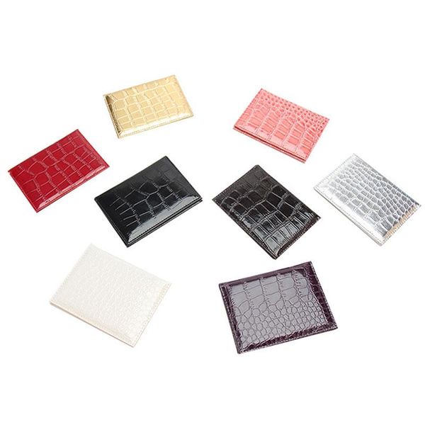 card holders western style retro holder for women men solid color simple all-match 1pc portable crocodile pattern package, Brown;gray
card holders western style retro holder for women men solid color simple all-match 1pc portable crocodile pattern package, Brown;gray