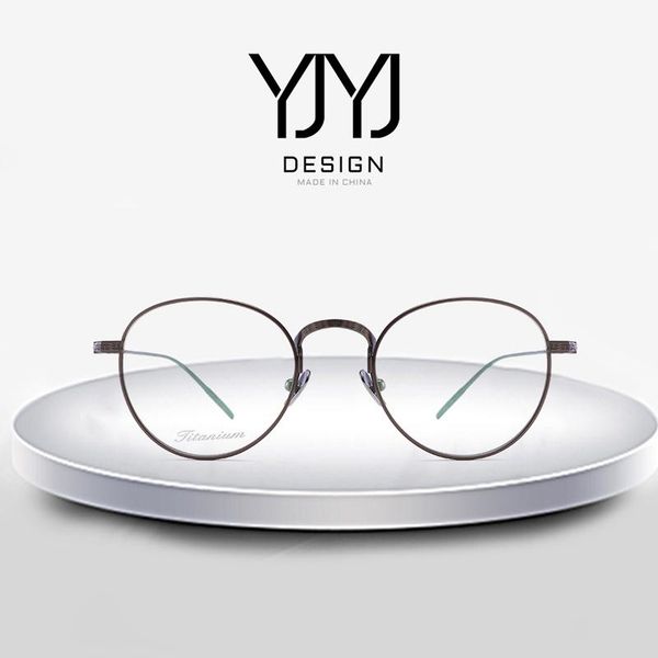 vintage ultralight titanium prescription glasses frames optical eyewear men women round fashion sunglasses, Black
vintage ultralight titanium prescription glasses frames optical eyewear men women round fashion sunglasses, Black