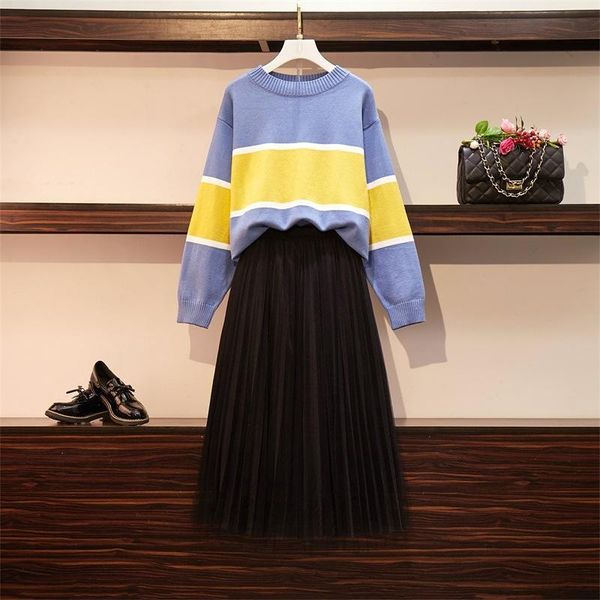 two piece dress ichoix women's clothes fall together of two long sleeve pieces striped shirt + skirt pleasted black longer size l-4xl 2, White
two piece dress ichoix women's clothes fall together of two long sleeve pieces striped shirt + skirt pleasted black longer size l-4xl 2, White