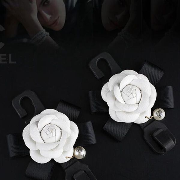 car organizer camellia flowers seat back hooks hangers storage clips styling accessories
car organizer camellia flowers seat back hooks hangers storage clips styling accessories