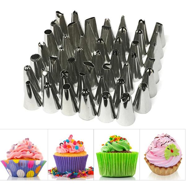 stainless steel cake decorating supplies turntable 48pcs/set diy cream tools home baking & pastry
stainless steel cake decorating supplies turntable 48pcs/set diy cream tools home baking & pastry