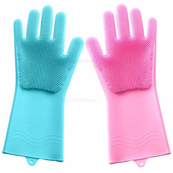 disposable gloves magic silicone dishwashing scrubber dishes washing sponge rubber housekeeping kitchen cleaning tool
disposable gloves magic silicone dishwashing scrubber dishes washing sponge rubber housekeeping kitchen cleaning tool
