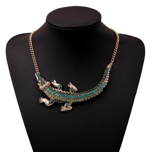 pendant necklaces liuxsp female baroque full rhinestones luxurious crocodile shape necklace women personality statement style pendants, Silver
pendant necklaces liuxsp female baroque full rhinestones luxurious crocodile shape necklace women personality statement style pendants, Silver