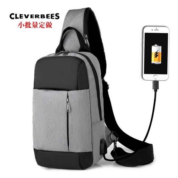 backpack usb charging port sports outdoor chest bag korean leisure messenger
backpack usb charging port sports outdoor chest bag korean leisure messenger